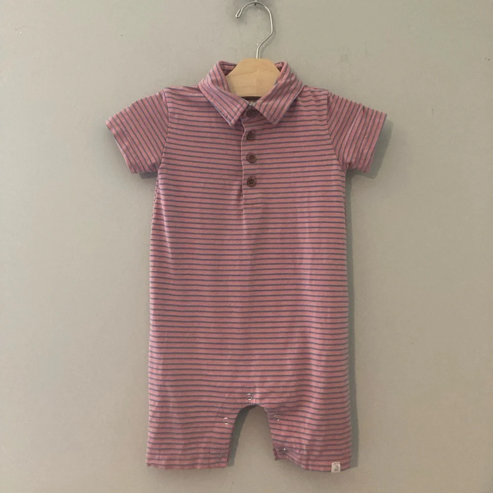 $18 ADD ON me & henry romper polo janie and‎ jack 18-24M Zara Hanna Andersson